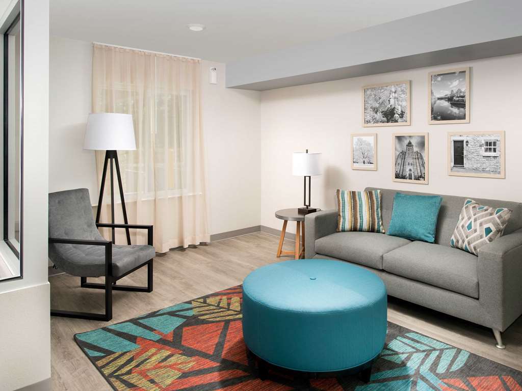 Woodspring Suites Washington Dc Northeast Ґрінбелт Ресторан фото
