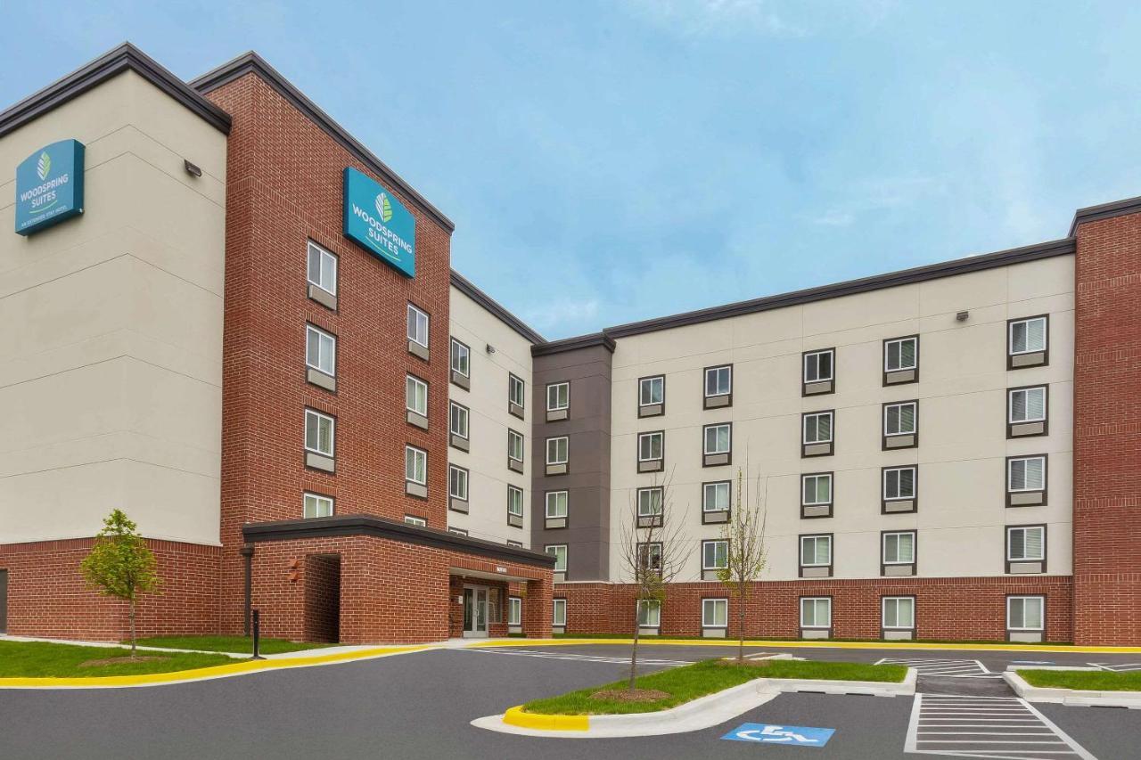 Woodspring Suites Washington Dc Northeast Ґрінбелт Екстер'єр фото