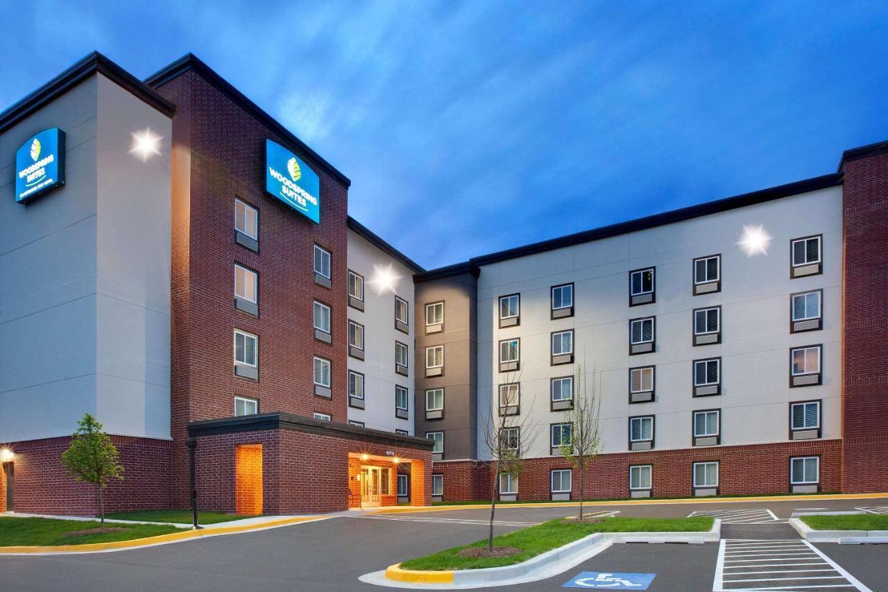 Woodspring Suites Washington Dc Northeast Ґрінбелт Екстер'єр фото